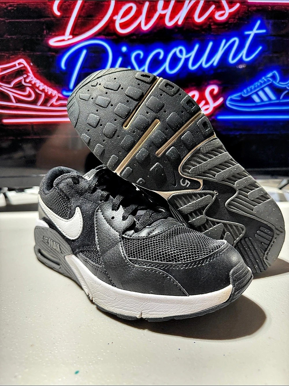 Nike Air Max SC Women's Black & White Sneakers